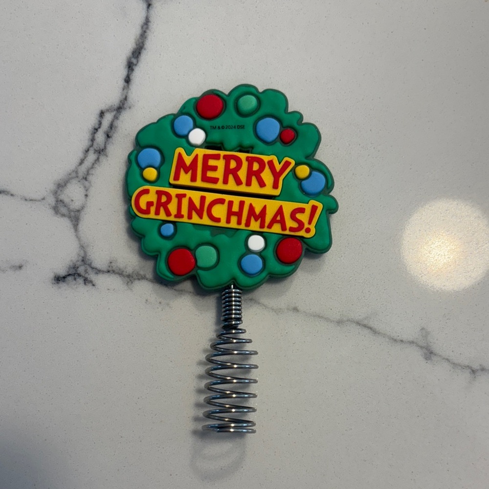 Merry Grinchmas Tree Topper - Picture 3 of 3